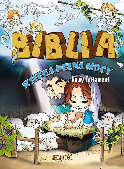 okładka Biblia. Księga pełna mocy. Nowy Testament książka | Sook-ja Yum