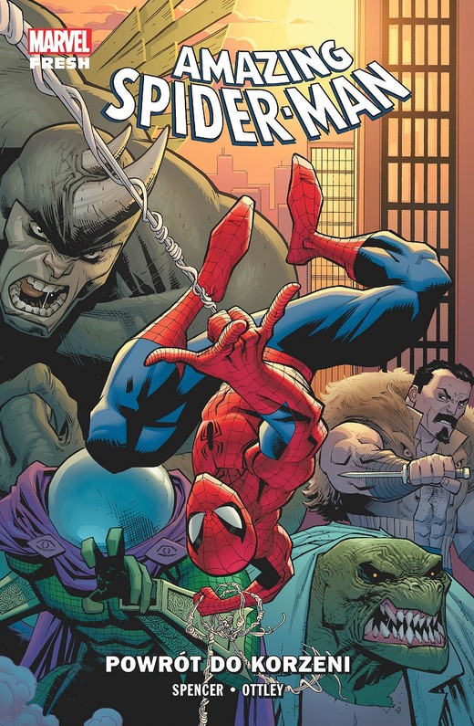 okładka Amazing Spider-Man. Tom 1. Powrót do korzeni książka | Opracowanie zbiorowe