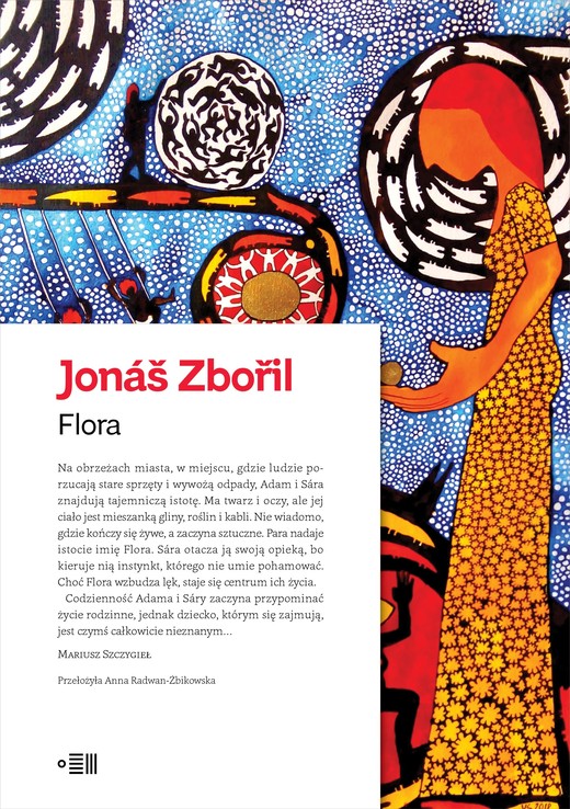 okładka Flora książka | Jonas Zboril
