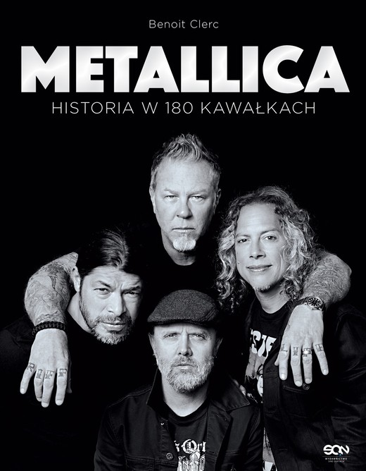 okładka Metallica. Historia w 180 kawałkach książka | Benoît Clerc