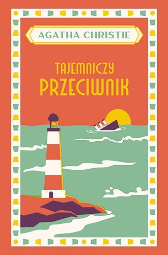 okładka Tajemniczy przeciwnik książka | Agata Christie