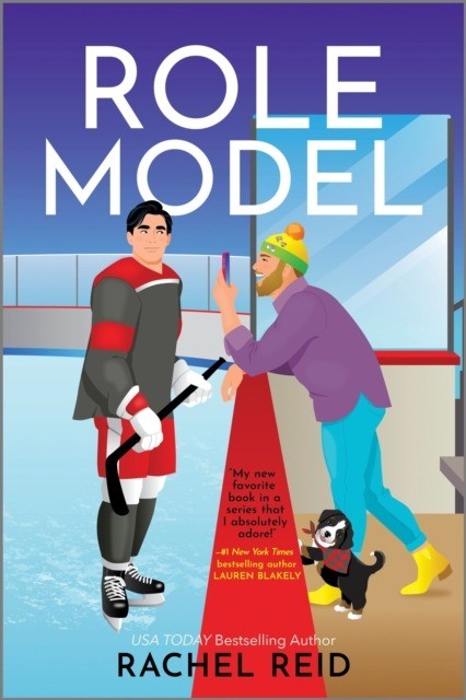 okładka Role Model książka | Rachel Reid