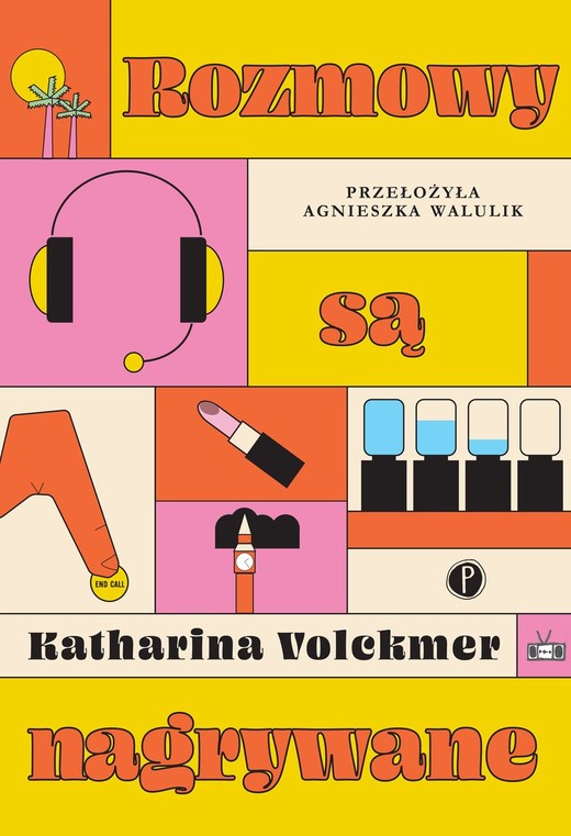 okładka Rozmowy są nagrywane książka | Katharina Volckmer
