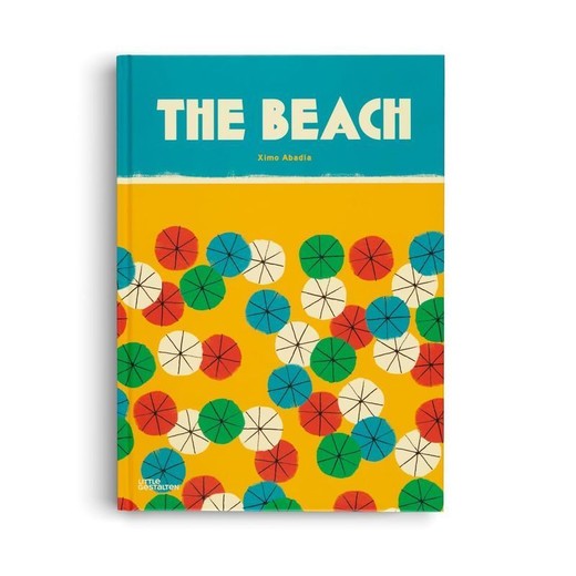 okładka The Beach książka | Ximo Abadía