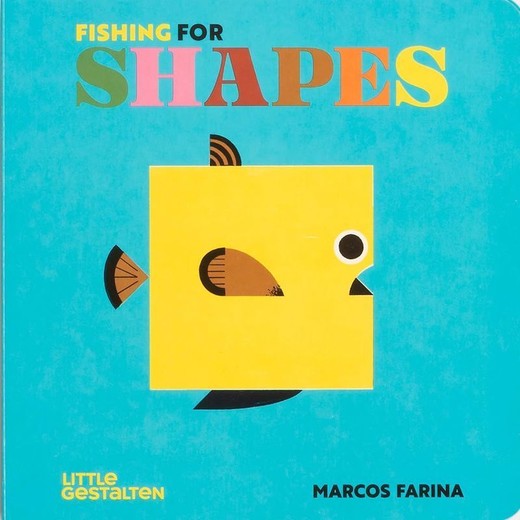 okładka Fishing for Shapes książka | Marcos Farina