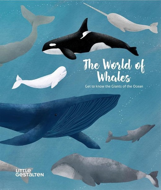 okładka The World of Whales książka | Becky Thorns, Dobell Darcy