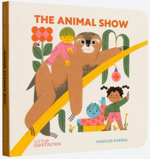 okładka The Animal Show książka | Marcos Farina
