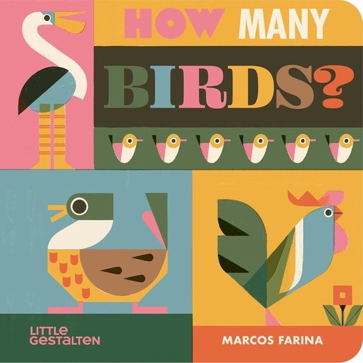 okładka How Many Birds? książka | Marcos Farina