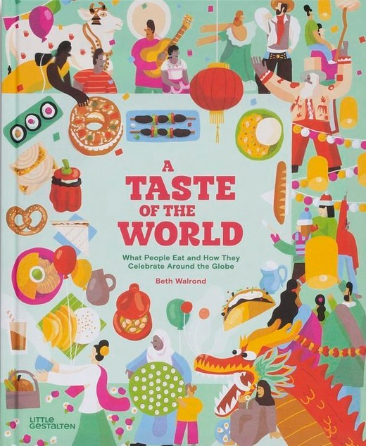 okładka A Taste of the World (New Edition) książka | Beth Walrond