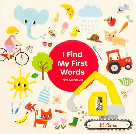 okładka I Find My First Words książka | Yayo Kawamura
