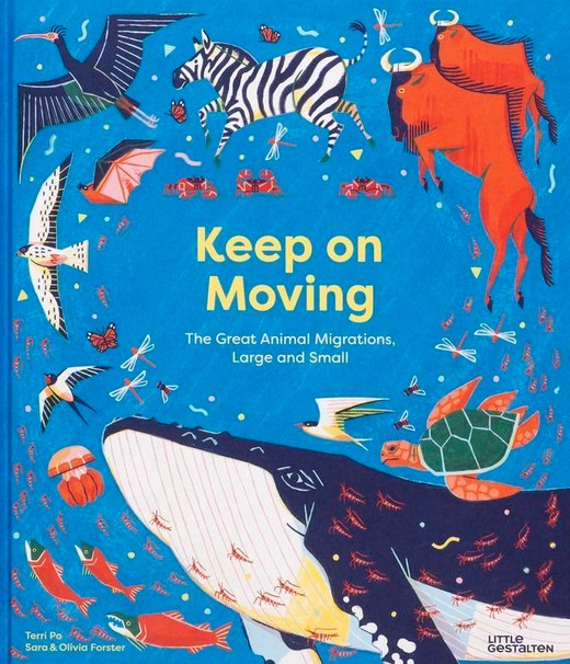 okładka Keep on Moving książka | Olivia Forster, Sara Forster, Terri Po
