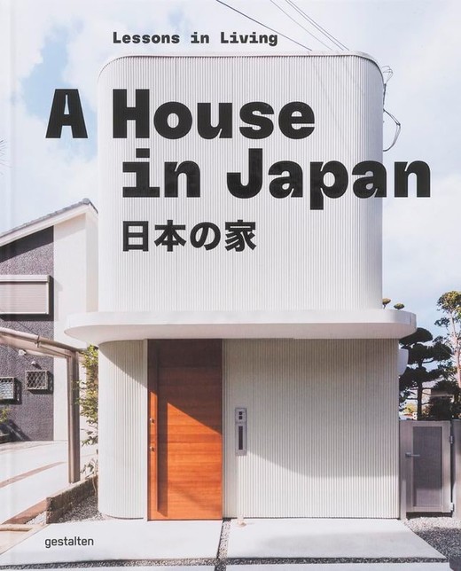 okładka A House in Japan książka