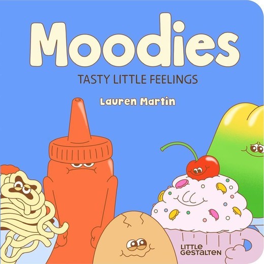 okładka Moodies książka | Lauren Martin