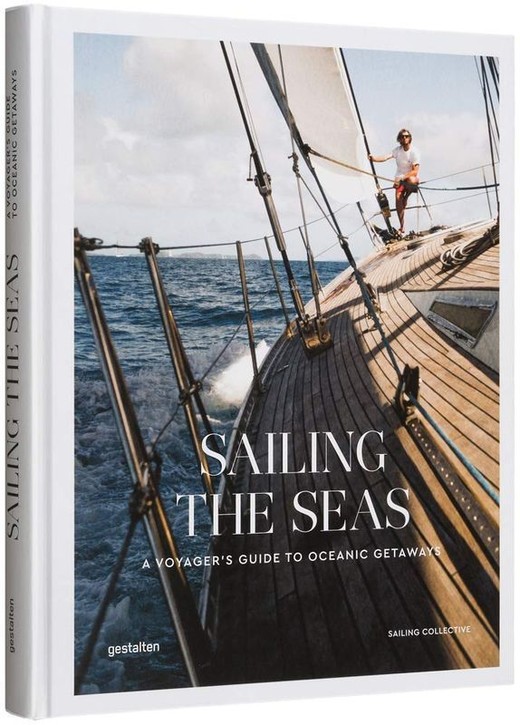 okładka Sailing the Seas książka