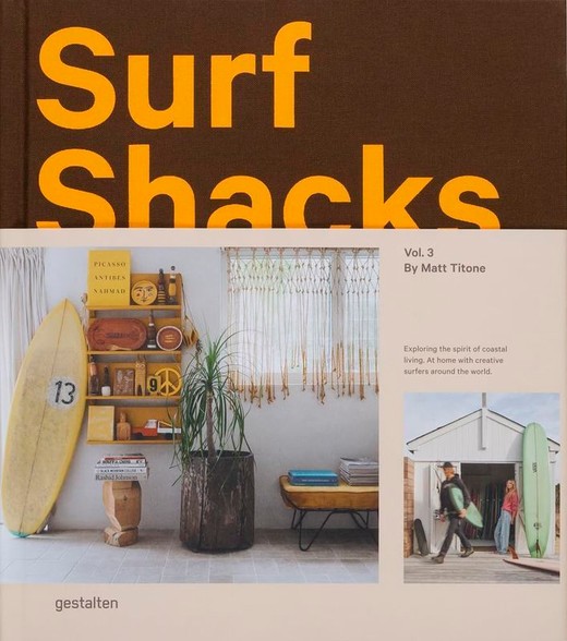 okładka Surf Shacks Vol. 3 by Matt Titone książka | Matt Titone