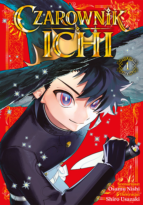 okładka Czarownik Ichi. Tom 1 książka | Osamu Nishi, Shiro Usazaki
