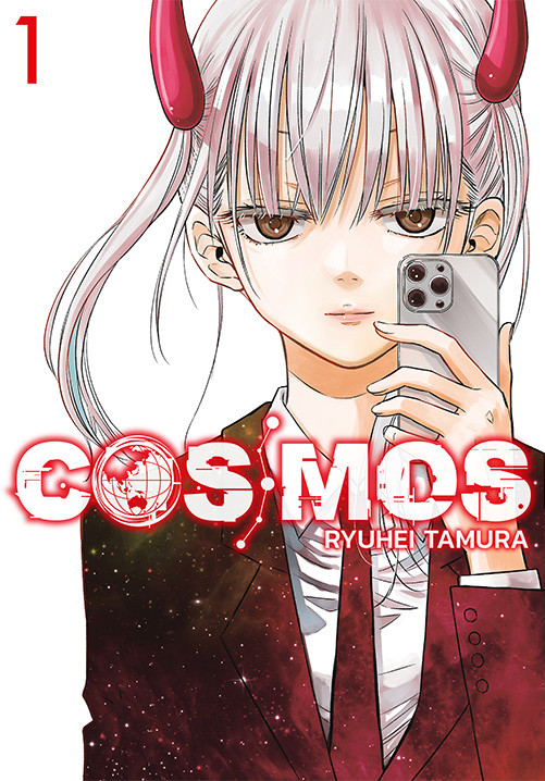 okładka Cosmos. Tom 1 książka | Ryuhei Tamura