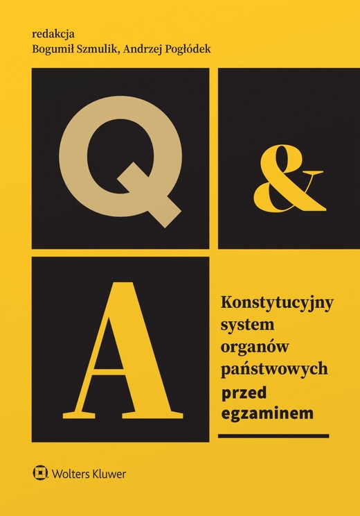 okładka Konstytucyjny system organów państwowych. Przed egzaminem książka | Opracowanie zbiorowe