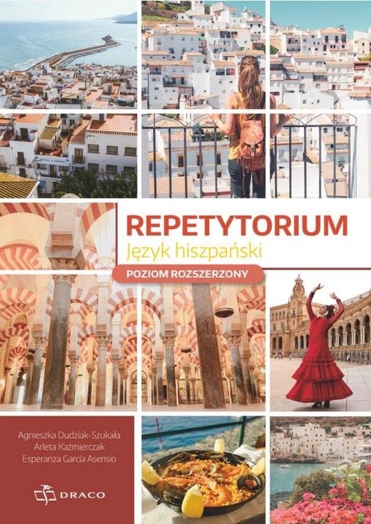 okładka Repetytorium - Język hiszpański ZR książka | Praca Zbiorowa