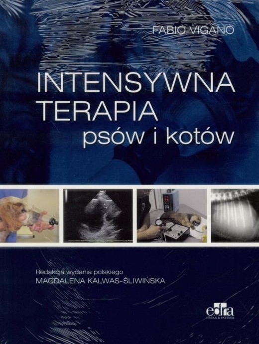 okładka Intensywna terapia psów i kotów książka | Vigano F.