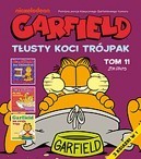okładka Garfield. Tłusty koci trójpak. Tom 11 książka | Opracowanie zbiorowe