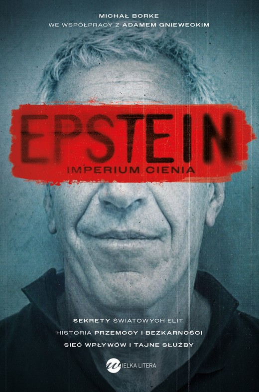 okładka Epstein. Imperium cienia książka | Borke Michał