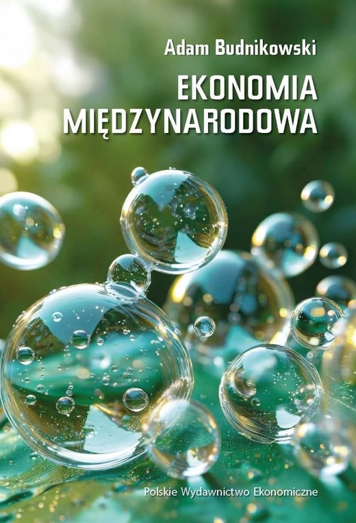 okładka Ekonomia międzynarodowa wyd. 6 książka | Adam Budnikowski