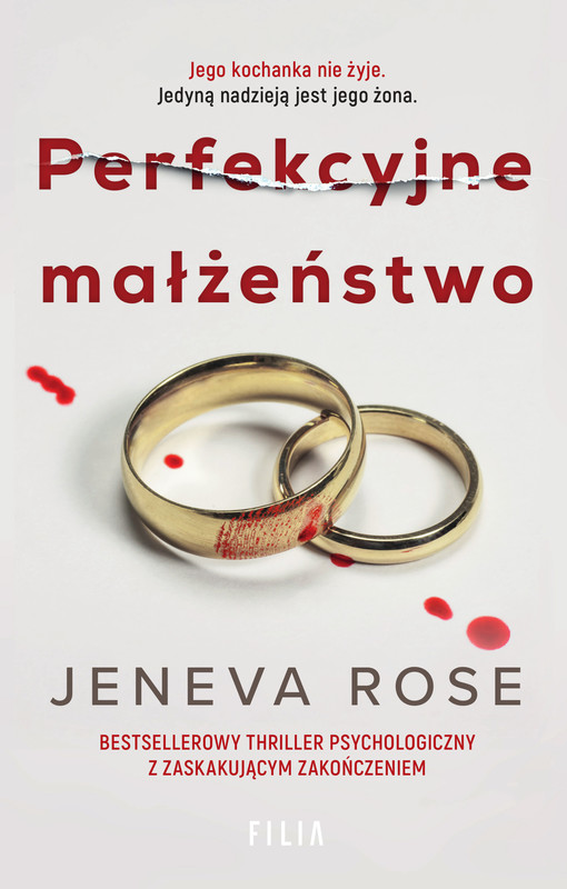 okładka Perfekcyjne małżeństwo ebook | epub, mobi | Jeneva Rose