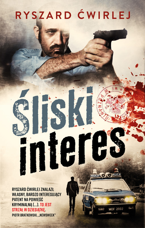 okładka Śliski interes ebook | epub, mobi | Ryszard Ćwirlej