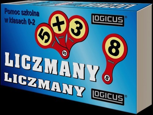 okładka Liczmany Logicus książka