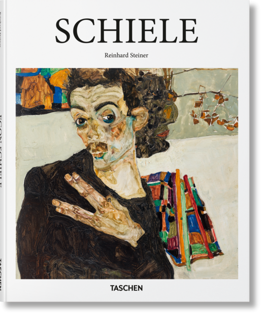 okładka Schiele książka | Steiner Reinhard