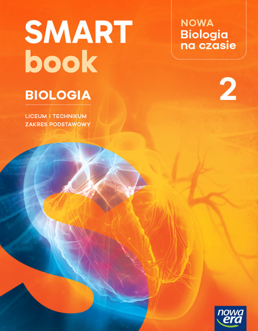 okładka Nowa Biologia na czasie 2 SMARTBOOK liceum i technikum zakres podstawowy EDYCJA 2026 książka | Anna Helmin, Holeczek Jolanta