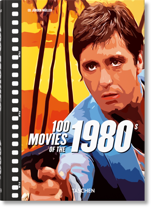 okładka 100 Movies of the 1980s książka