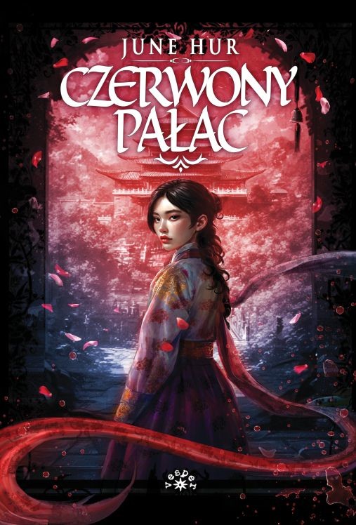 okładka Czerwony Pałac książka | June Hur