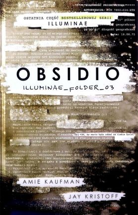 okładka Obsidio illuminae_folder_03 książka | Amie Kaufman, Jay Kristoff
