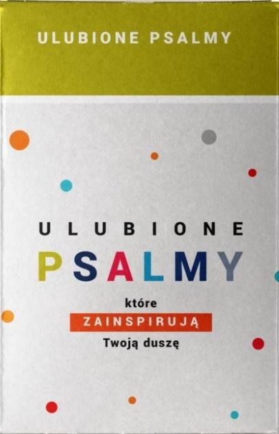 okładka Pudełko - Ulubione psalmy książka | Praca Zbiorowa
