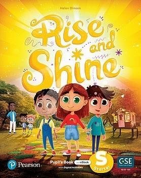 okładka Rise and Shine Starter. Activity Book książka | Helen Dineen