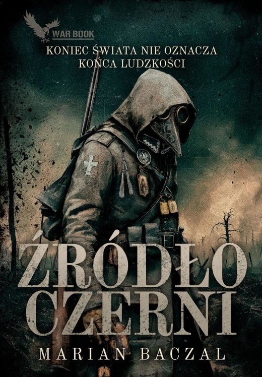 okładka Źródło czerni (z autografem) książka | Marian Baczal