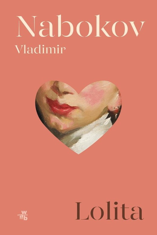 okładka Lolita książka | Vladimir Nabokov