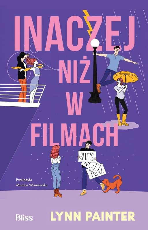 okładka Inaczej niż w filmach T.2 książka | Lynn Painter
