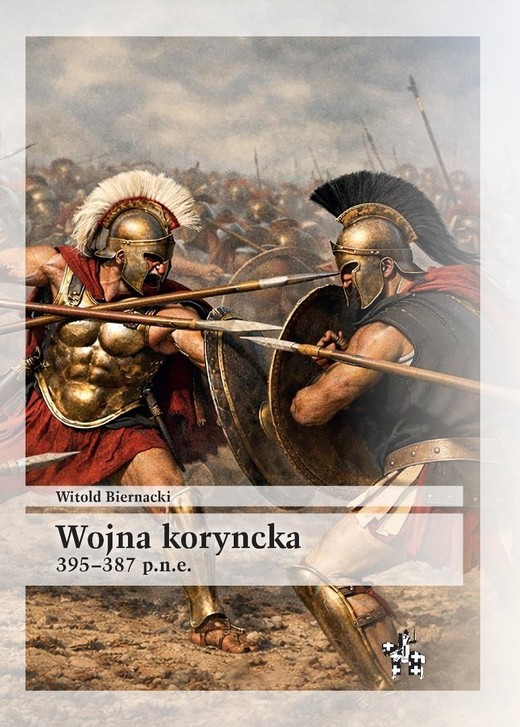 okładka Wojna koryncka 395-387 p.n.e. książka | Biernacki Witold