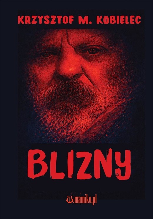 okładka Blizny książka | Krzysztof M.Kobielec