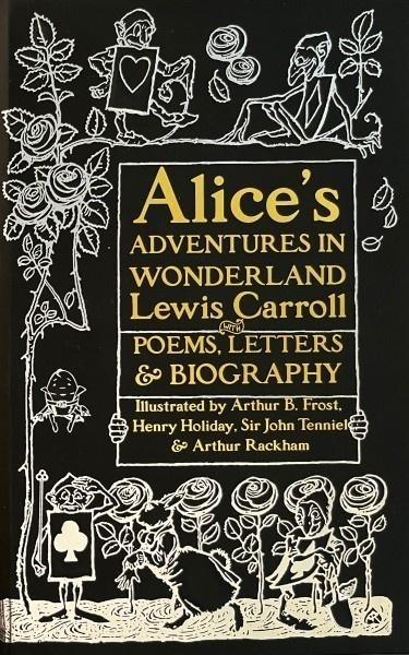 okładka Przygody Alicji w Krainie Czarów książka | Charlie Lovett, Lewis Carroll