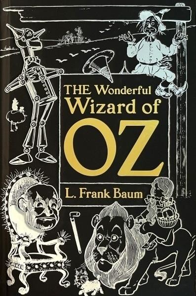 okładka Cudowny Czarnoksiężnik z Krainy Oz książka | Baum FrankA., Jack Zipes