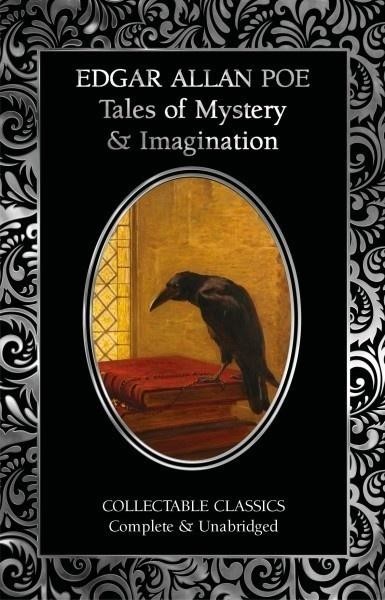 okładka Tales of Mystery & Imagination - Edgar Allan Poe książka | Edgar AllanPoe, Simona Marsdena