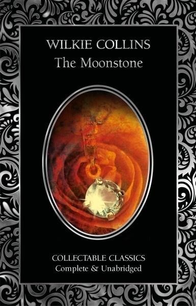 okładka Kamień Księżycowy - Wilkie Collins / The Moonstone książka | Rohana Maitzena, Wilkie Collins