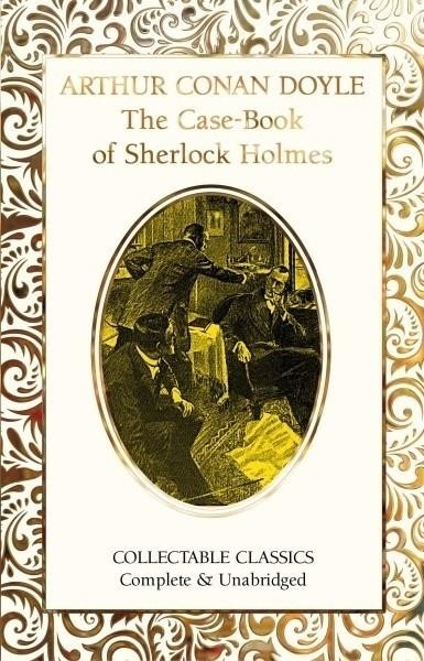 okładka Księga przypadków Sherlocka Holmesa książka | Arthur Conan Doyle