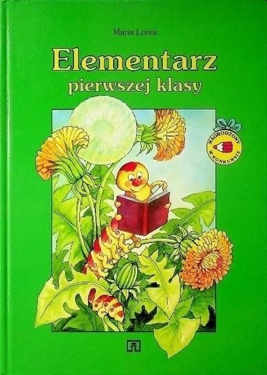 okładka Elementarz pierwszej klasy książka | Joanna Sedlaczek, Maria Lorek