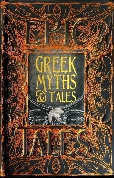 okładka Mity i opowieści greckie / Greek Myths & Tales TW książka | Richard Buxton
