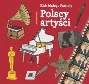okładka Klub małego patrioty. Polscy artyści książka | Dariusz Grochal